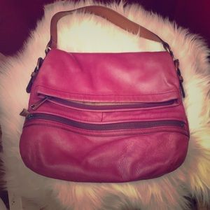 Purple Fossil bag